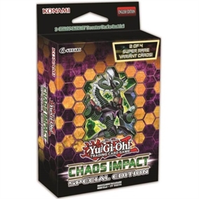 Chaos Impact - Special Edition Booster Pakke - Yu-Gi-Oh kort